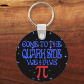 Die Quark-Seite Schlüsselanhänger (Vorderseite)