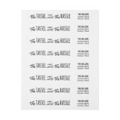 Die Quaste war das moderne Mühe-Skript wert (Bogen)