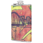 Die Quayside Flachmann (Links)