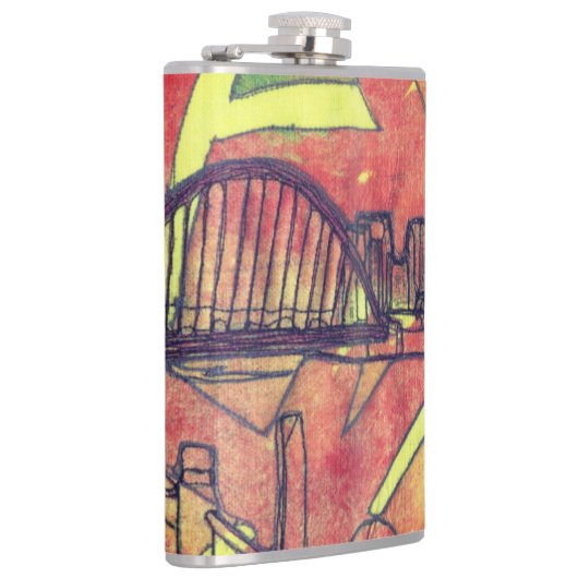 Die Quayside Flachmann (Rechts)