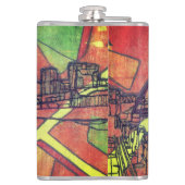 Die Quayside Flachmann (Rückseite)