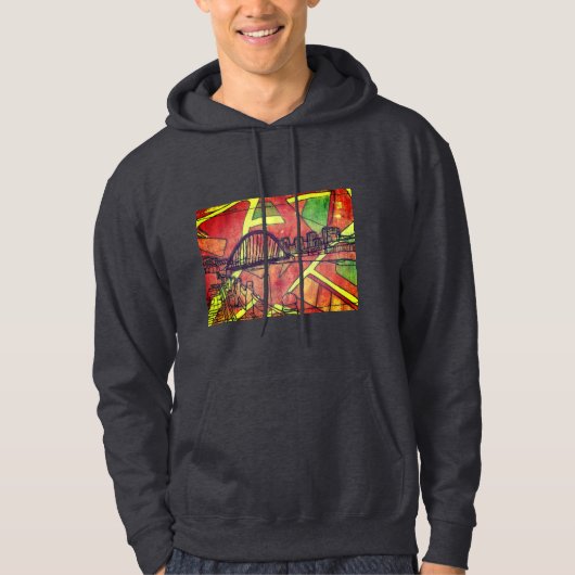 Die Quayside Hoodie (Vorderseite)
