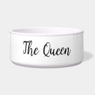 Die Queen Keramik-Haustier-Schale Napf
