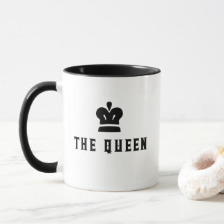 Die Queen Schach-Tasse Tasse
