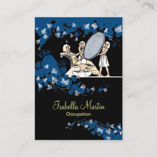 Die Queen ~ Visitenkarte (Vorderseite)