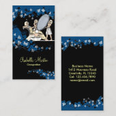 Die Queen ~ Visitenkarte (Vorne/Hinten)