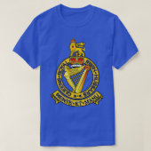DIE QUEENS ROYAL IRISH HUSSARS T-Shirt (Design vorne)