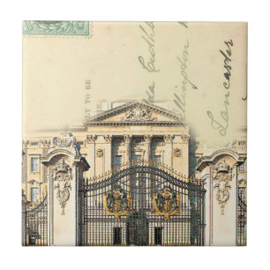 Die Queens-Zuhause Fliese