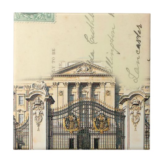 Die Queens-Zuhause Fliese (Vorderseite)