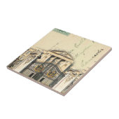 Die Queens-Zuhause Fliese (Seite)