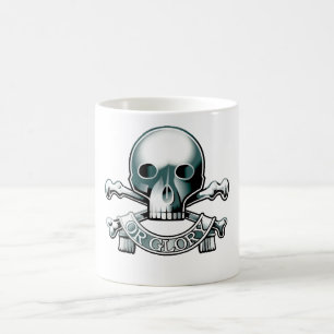 Die Queensköniglichen Lancers Kaffeetasse