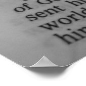 Die Quelle der Liebe Poster (Ecke)