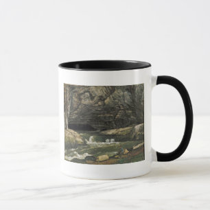 Die Quelle des Loue oder des La Grotte Sarrazine Tasse