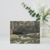 Die Quelle des Loue oder La Grotte Sarrazine Postkarte (Stehend Vorderseite)