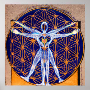 "Die Quelle innerhalb der Quelle innerhalb der Que Poster