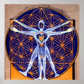 "Die Quelle innerhalb der Quelle innerhalb der Que Poster