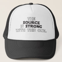 Die Quelle ist mit dieser stark