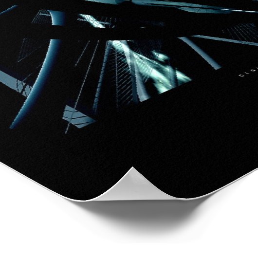 die Quelle Poster (Ecke)