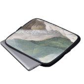 Die Quellen des Aveyron, 1781 (w/c) Laptopschutzhülle (Vorne Knopf)