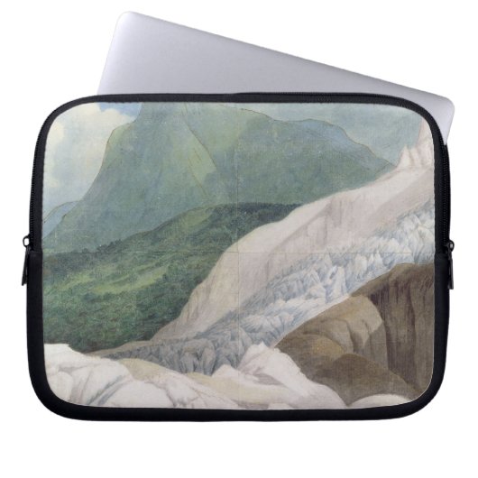 Die Quellen des Aveyron, 1781 (w/c) Laptopschutzhülle (Vorderseite)