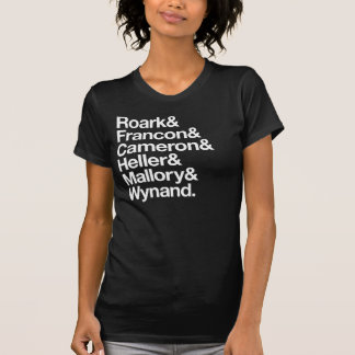 Die Quellen-Nachname T-Shirt