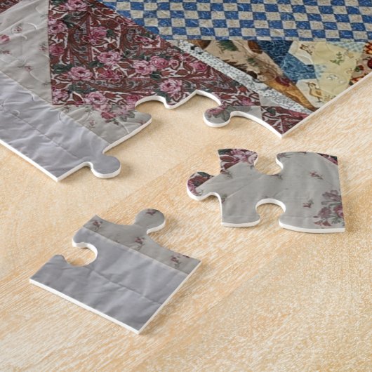 Die Quilt-Plätze im Juni Puzzle (Seite)