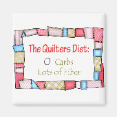 Die Quilterdiät Magnet (Vorne)