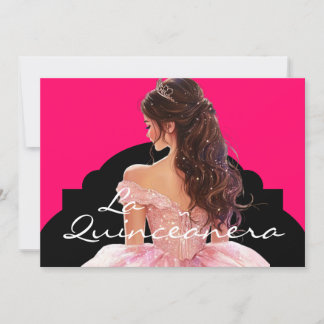 Die Quinceanera-Einladung Einladung