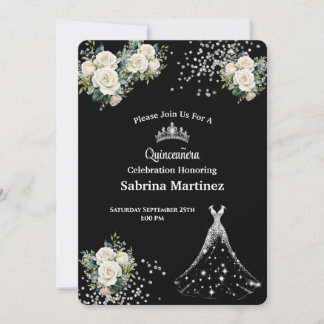 Die Quinceanera-Einladung Einladung