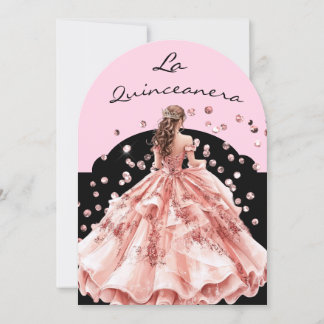 Die Quinceanera-Einladung Einladung