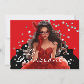 Die Quinceanera-Einladung Einladung