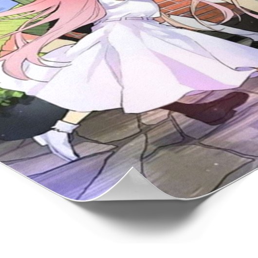 Die Quintessenz 20 Poster (Ecke)