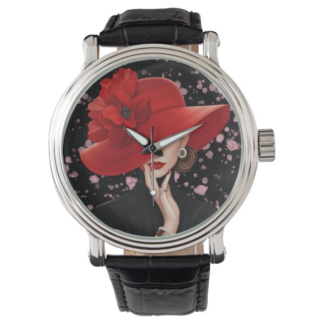 Die Quintessenz der Eleganz Armbanduhr (Vorderseite)