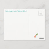 Die Quirk-Postkarten einbinden Postkarte (Rückseite)