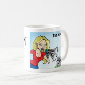 Die Quirl Molon Labe Tasse (VorderseiteRechts)