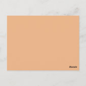 Die Rabe-Postkarte Postkarte (Rückseite)