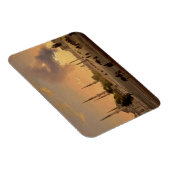 Die Racecourse von Constantinopel (Öl auf Leinwand Magnet (Rechte Seite)