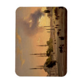 Die Racecourse von Constantinopel (Öl auf Leinwand Magnet (Vertikal)