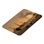Die Racecourse von Constantinopel (Öl auf Leinwand Magnet (Linke Seite)