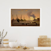 Die Racecourse von Constantinopel (Öl auf Leinwand Poster (Küche)