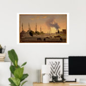 Die Racecourse von Constantinopel (Öl auf Leinwand Poster (Heimbüro)