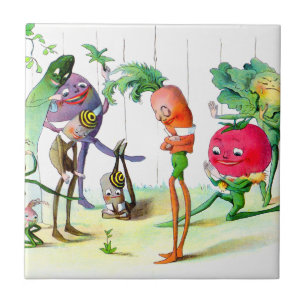 Die Rache 2 der Vege-Männer Fliese