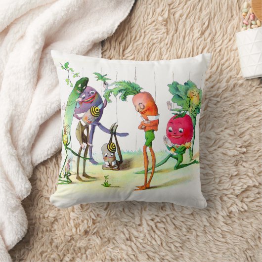 Die Rache 2 der Vege-Männer Kissen (Decke)