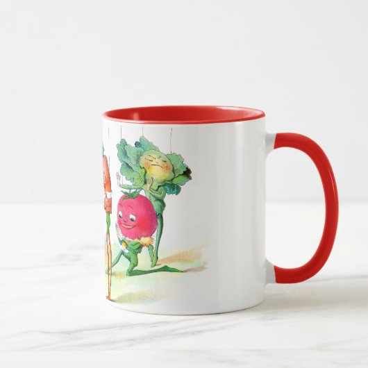Die Rache 2 der Vege-Männer Tasse (Rechts)