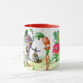 Die Rache 2 der Vege-Männer Tasse (Zentrum)