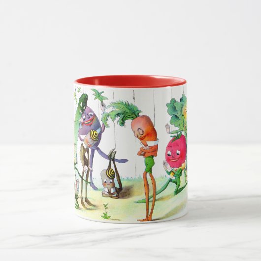 Die Rache 2 der Vege-Männer Tasse (Zentrum)