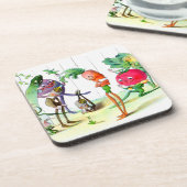 Die Rache 2 der Vege-Männer Untersetzer (Linke Seite)