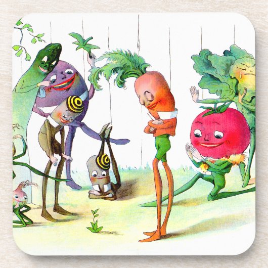 Die Rache 2 der Vege-Männer Untersetzer (Vorderseite)