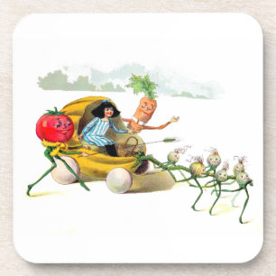 Die Rache der Vege-Männer Untersetzer