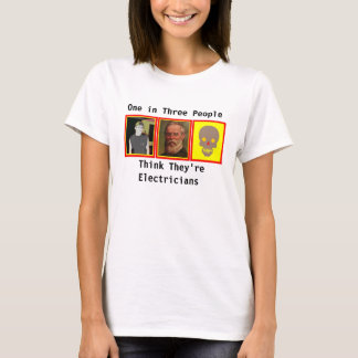 Die Rache des Elektrikers T-Shirt